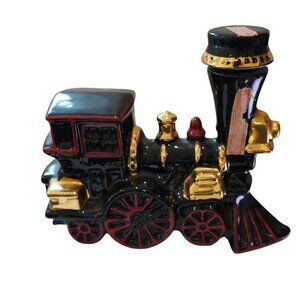 Vintage 1969 Ezra Brooks Locomotive KY Bourbon Whiskey Decanter empty